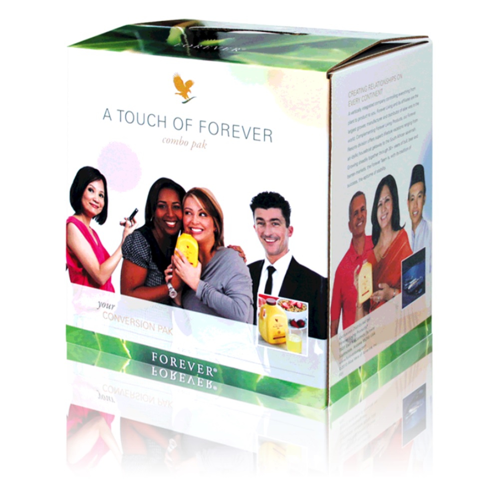 Touch of Forever Combo Pack (Ultra Lite Vanilla-val)